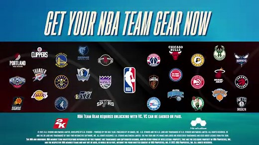 PGA Tour 2K21 Adds NBA DLC - Hats And Shirts Now Available