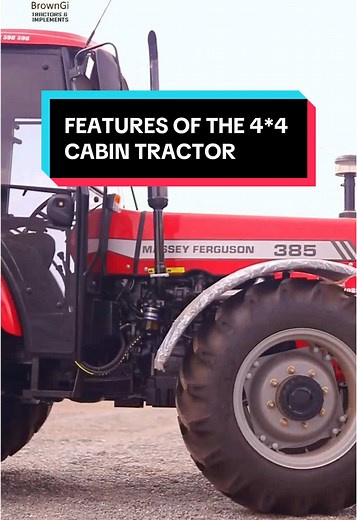 2024 4x4 Cabin Tractor: Comfort and Power Unleashed