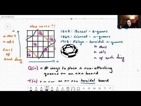 Candida Bowtell (University of Oxford): The n-queens problem