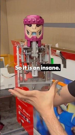 CLOSE-UP look at Sentinel Head Mechanism in Stern’s Uncanny X-Men Pinball Table #pinball #xmen