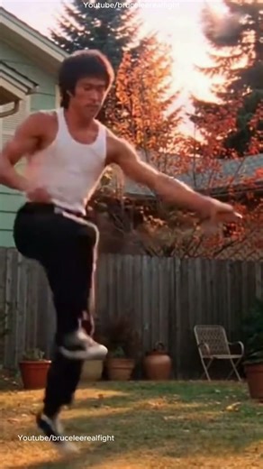 Bruce Lee Insane Jump Rope Workout