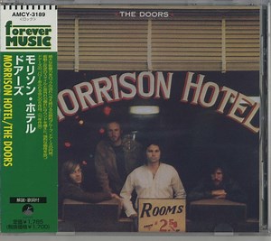The Doors – Morrison Hotel (1998, CD)