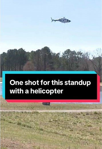 Helicopter Firefighting Efforts on Fort Mountain