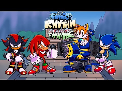 Friday Night Funkin: Sonic's Rhythm Rush Fanmade (Demo Showcase)