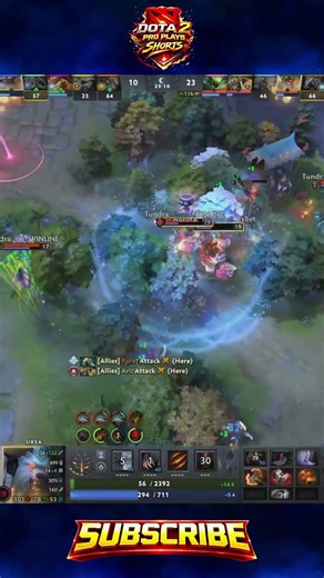 BZM Hits a Clean Rampage vs Aurora! Dota 2