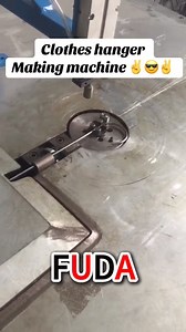 Clothes hanger making machine. Hanger making machine. #clotheshangermakingmachine #hangermakingmahine #hanger WhatsApp/WeChat: : 131 4357 7990 Email: fsfyliu@aliyun.com | Fo shan Fuyin Welding Equipment Co., Ltd.