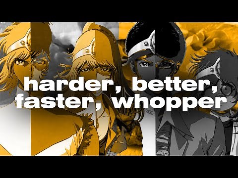 Harder, Better, Faster, Whopper (Full Original Version) (Whopper x Daft Punk)