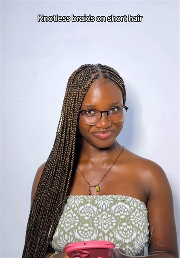 Knotless Braids Perfect for Short Hair: A Guide