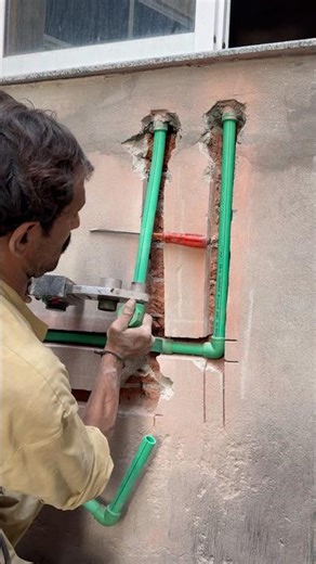 pprc plumbing -pprc bathroom fitting #plumbingtime #pprc #plumbing