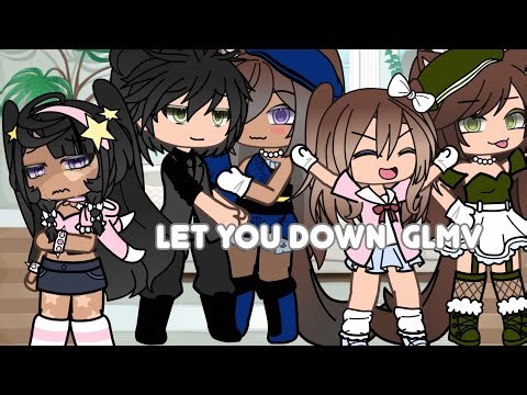 ~Let you down {Pt 1} ~{GLMV} Gacha life music video //by:NF//@RiverDarklight-avc #fyp #Gacha life