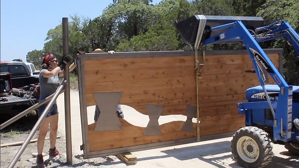 DIY Expert Guide for Installing Two Giant Gates