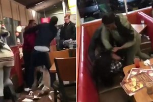 Denny's Fight