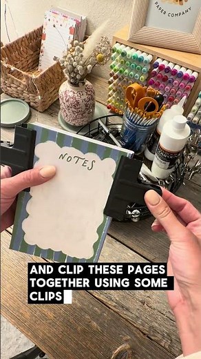 How to make and sell notepads