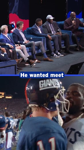 Even as a rookie, Bill Parcells knew LT would be legendary 💪 | New York Giants