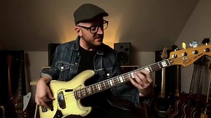 16K views · 768 reactions | The jazz bass is one of the most popular and versatile basses in the market. Legends like Jaco Pastorius, Marcus Miller and Geddy Lee have used this model to create their own signature sound. In this lesson, Ian Allison demos his 1978 Fender jazz bass to demonstrate its tonal versatility. See you in the shed!! | ScottsBassLessons.com | Facebook