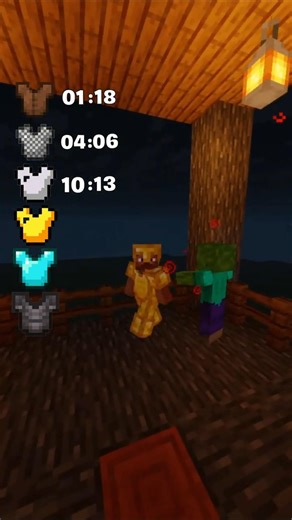 zombie vs all minecraft armor