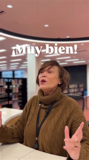 DC Public Library on Instagram: "They said ‘World Language Spanish section’… my body magically heard ‘salsa time.’ 🕺📖"