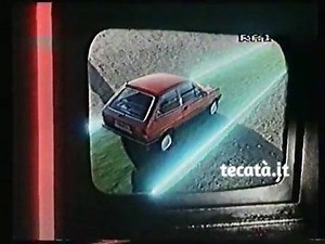 #Pubblicità Ford Fiesta (1985) | Spot 80