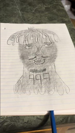 My drawing from art by maxine