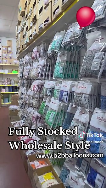 Exploring Fully Stocked Wholesale Levels for Balloons