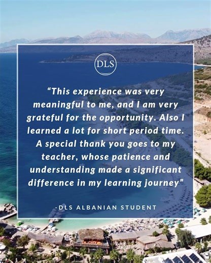 Albanian Language Training at DLS