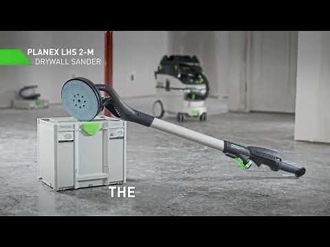 New! Festool Planex LHS 2-M Drywall Sander