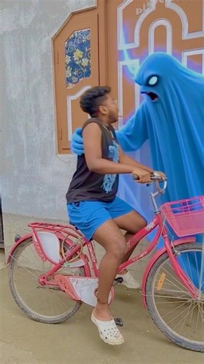 Garena free fire sent a dada alien ghost😂my house for brother #freefireshortstory #cbum