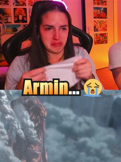 Armin il Coraggioso e la Strategia di Eren