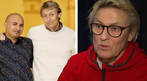 Juniors avslöjande om relationen med Lars Lerin– nu berättar han: ”Ibland är det svårt”