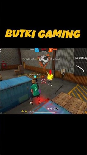Butki Gaming Tagra Game Play🎯🎮 #freefire #shortvideo #trending #gaming #youtubeshorts