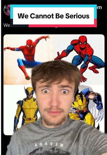 The Brand New Day suit is a thousands times more comic accurate then the deadpool and wolverine suit #spiderman #wolverine #marvelrivals #marvel #superheroes