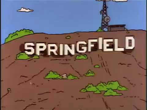 The Simpsons - Eye on Springfield