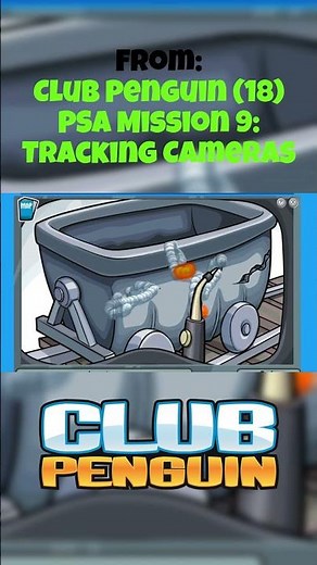 Welding the Mine Cart | Club Penguin #shorts #mission #welding