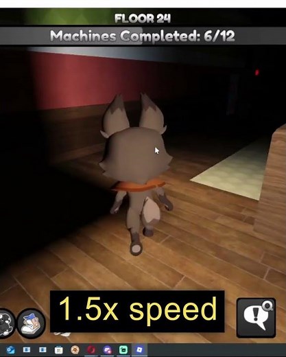 i am distract pebble the 1st time play as eclipse ( dandy world )
