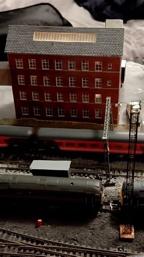 Wigan Town exhibition layout #ngauge #model #modelling #modeltrain #modelrailway