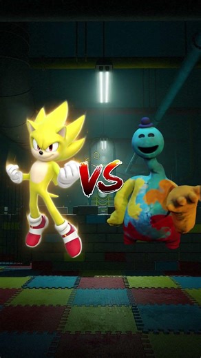 Super Sonic VS Poppy Playtime Characters