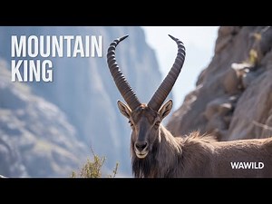 The Untold Story of the Markhor| Endangered Mountain Goat|WAWILD Documentary #animals #documentaries