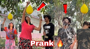 56K views · 5.1K reactions | Funny balloon prank on family  | crazy reaction  #baloonprank #familyfun #familyprank #2022prank #viralprank #funnyprank | With pandey | Facebook