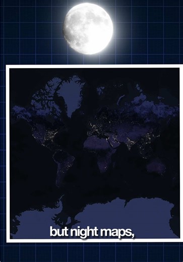 Exploring Earth at Night: A Study of Geography