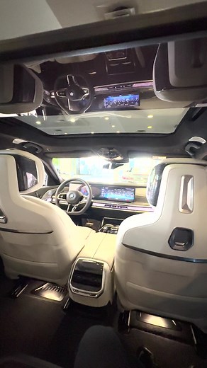 Cea mai nebuna extraopțiune de pe BMW Seria 7 2023