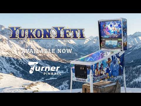 Yukon Yeti Pinball | Official Game Trailer