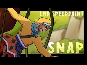 Snap // LMK Speedpaint //