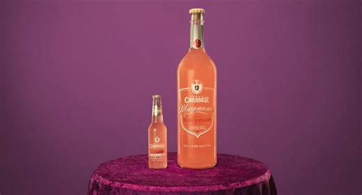 Vodka Cruiser launches new range of limited-edition Cruiser Magnums