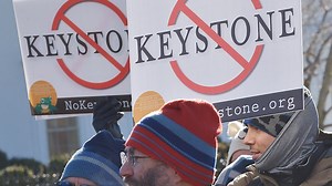 Keystone XL oil pipeline construction stops as Biden moves to revoke permit