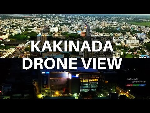 Kakinada Drone View 🚁😍, Aerial View of Kakinada Beach, Port, Coringa, City View | KakinadaUpdates