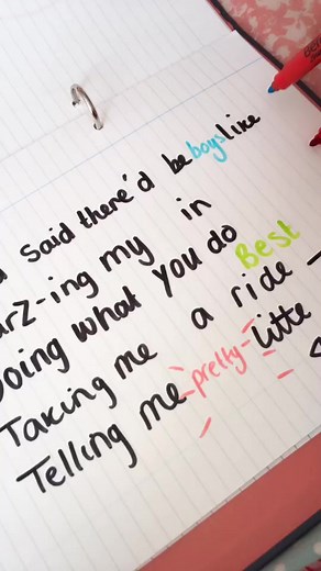 Creative Handwriting Techniques with Lined Notebooks