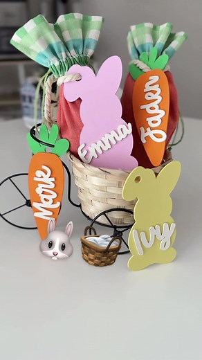 Personalized Easter Basket DIY Project with Cricut