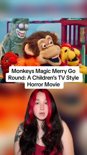 Monkey's Magic Merry Go Round: A Creepy Children's TV Horror Movie?