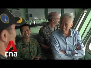 Singapore Armed Forces' latest military drones in action at Exercise Wallaby in Australia