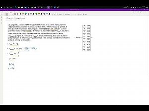 Efficiency Problem Current 1